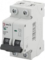 Выключатель автоматический Эра ВА47-29 2п 10А C 4,5кА картинка